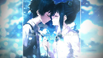 Houtarou Oreki Eru Chitanda Hyouka HD Anime Wallpaper