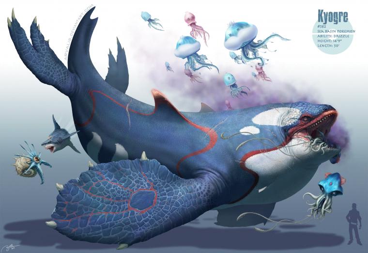 More Realistic Pokemon To Keep You Up At Night Overmental