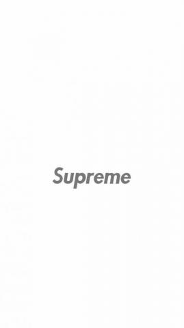 Supreme Wallpaper iPhone