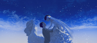 Anime Couple 4k Ultra HD Wallpaper By
