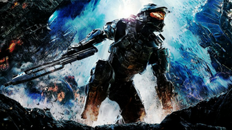 Halo Modified Cover Art Wallpaper By Krediath
