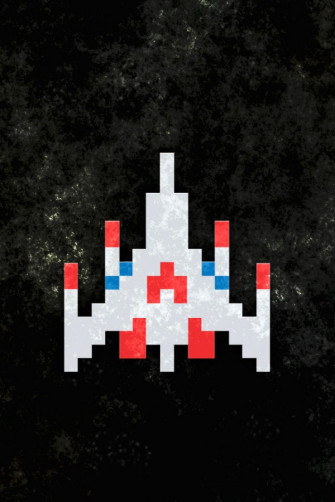 Grungy Retro Gaming iPhone Wallpaper Sebastian