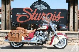 Indian Chief Vintage Red Ivory Cream In Bear
