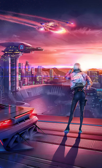 Cyberpunk Night City Wallpaper