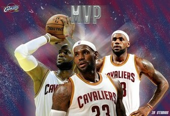 Lebron James For Mvp By Realzbstudios