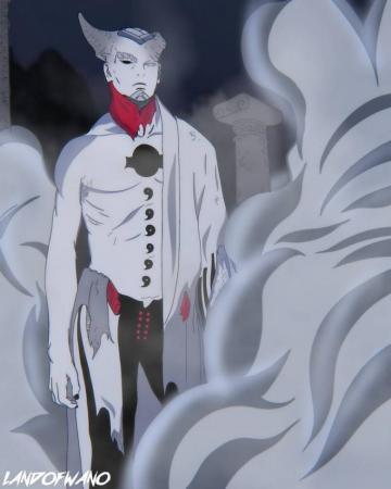 Isshiki Otsutsuki Jigen Boruto By Landofwano