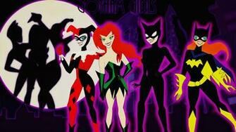 Gotham City Sirens Tapety Na Komputer T A Pulpitu Id
