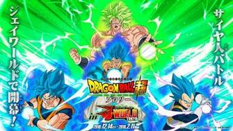 Dragon Ball Super Broly Movie Wallpaper J World By Windyechoes On