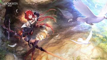 Surtr Arknights Wallpaper Zerochan Anime Image Board