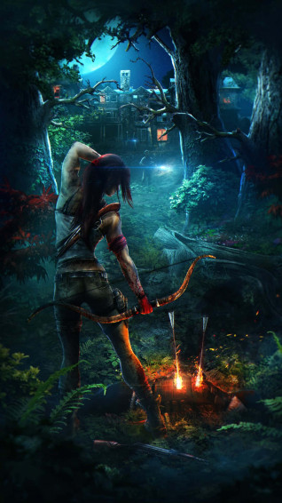 Unlock The Hidden Secrets In New Tomb Raider For Wallpaper