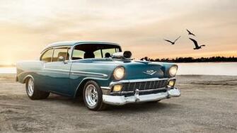 Old School Cars Wallpaper HD Collection