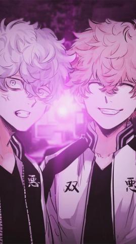Wallpaper Smiley And Angry Anime Tokyo