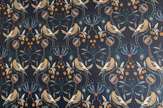 Dark Floral Wallpaper