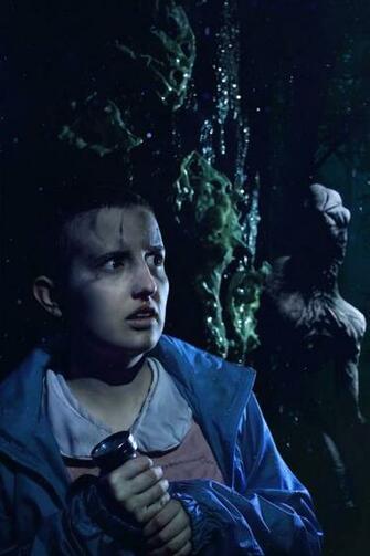 Eleven Stranger Things Cosplay By Marymustang01 On