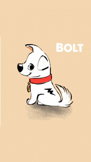 Cartoon Dog Wallpaper