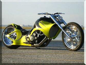 Moto Chopper Wallpaper