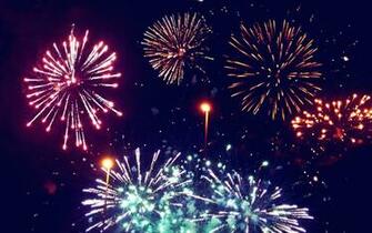 Fireworks Wallpaper Widescreen Dekstop