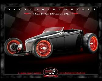 Street Rod By Wallpaper For Your Computer