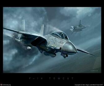 Tapeta F14 Tomcat Samoloty Wojskowe