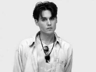 Young Johnny Depp HD Wallpaper In Celebrities M Imageci