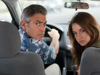 Wallpaper The Descendants George Clooney