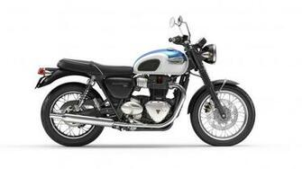 Triumph Bonneville T100 Computer Wallpaper Desktop
