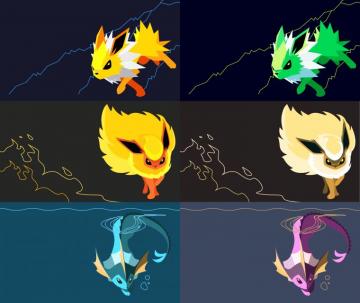 Shiny Vaporeon Wallpaper On