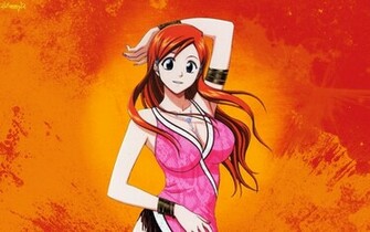 Bleach Inoue Orihime Anime Wallpaper High Quality
