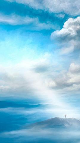 Wallpaper For Mobile Devices Yoga Meditation Artwork By