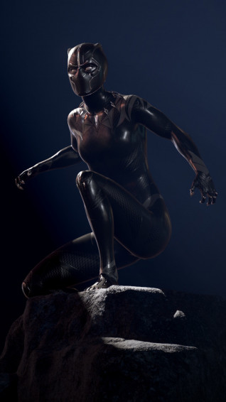 Shuri The Black Panther Sony Xperia X Xz Z5 Premium HD