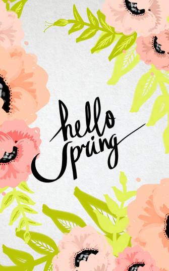 Spring Wallpaper For iPhone Best Background