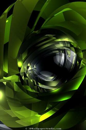 X Wallpaper 3dwallpapertudio Green