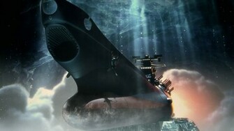 Sci Fi Battleship Yamato Wallpaper