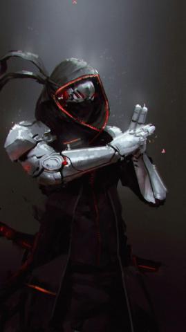 Robot Ninja Wallpaper On