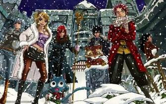 Wallpaper Art Fairy Tale Of The Tail Anime