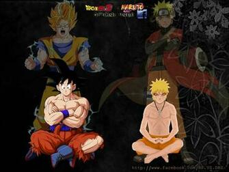 Naruto And Goku Wallpaper