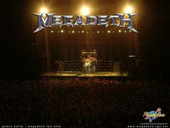 Wallpaper Megadeth