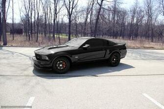 Wallpaper Ford Mustang Gt Black Desktop In
