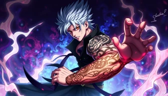 Awesome Sukuna Wallpaper