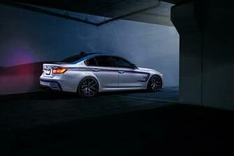 Bmw F80 M3 Ss Customs Dark German Car Rear Carbon Wallpaper