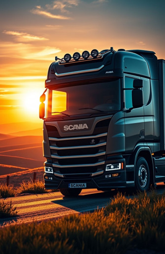 Scania Trucks Wallpaper
