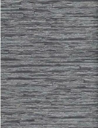 Dark Grey Brix Wallpaper Double Roll Contemporary By