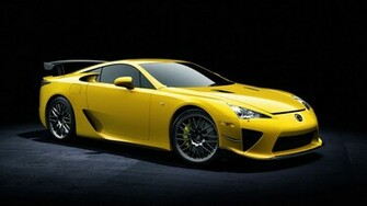 Lexus Lfa Nurburgring Edition Car Wallpaper