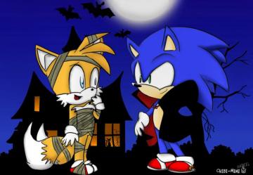 Sonic Halloween S World Fan Art