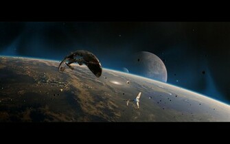 Space Travel Google Skins Background
