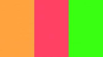Neon Yellow Background