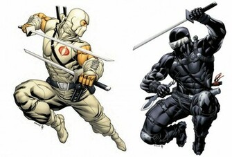 Snake Eyes And Storm Shadow What More Could You Want