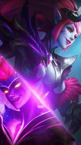 Abyssal Witch Mobile Legends 4k Ultra HD Wallpaper