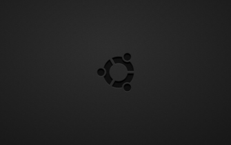 Ubuntu Black White Wallpaper By Thales Img