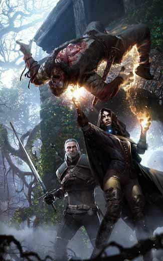 The Witcher Wild Hunt Mobile Wallpaper Or Background